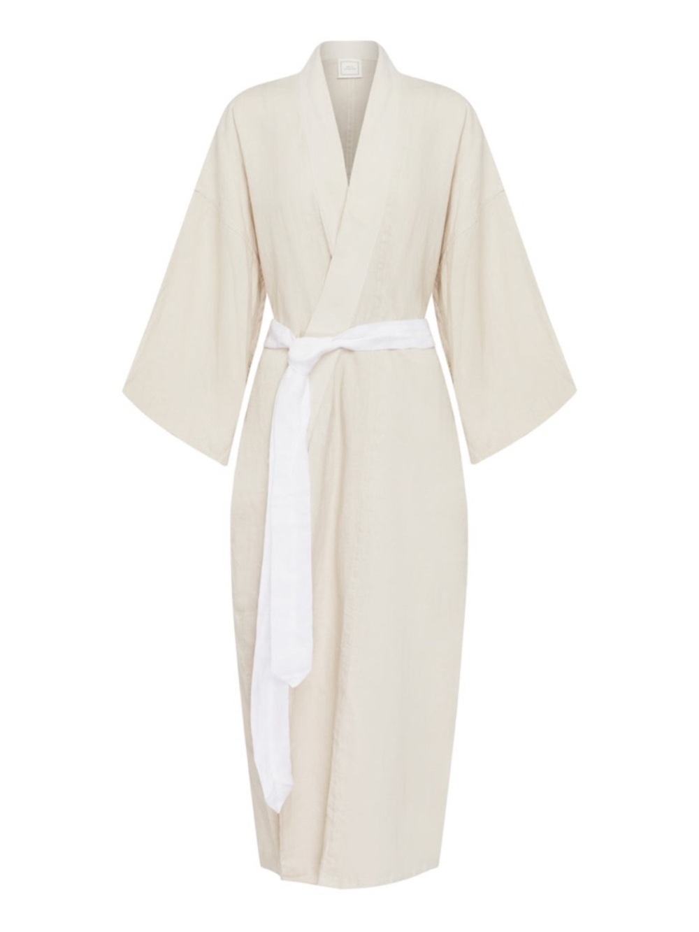 NWT Deiji Studios 02 Kimono in Oatmeal - Picture 5 of 13